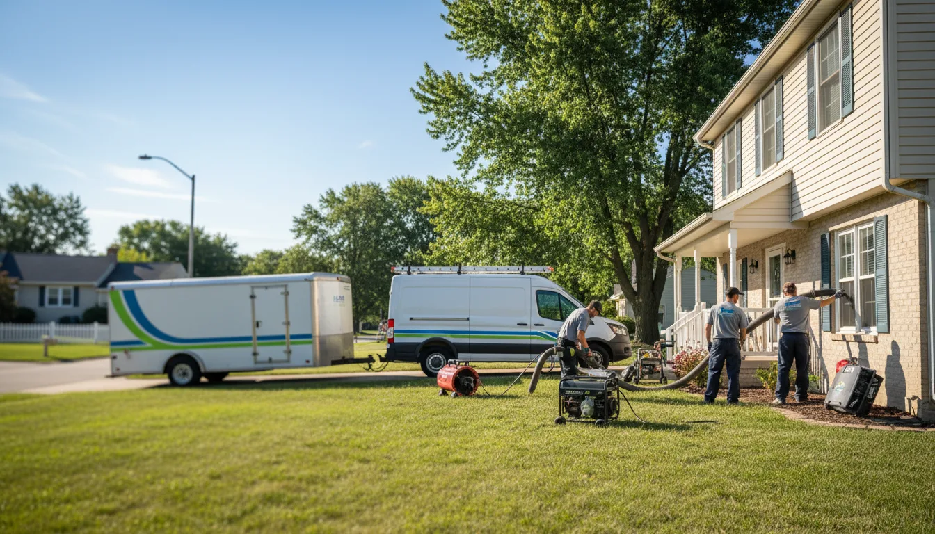 Flooded Basement Restoration And Cleanup With Repair in Stevensville, MT near me